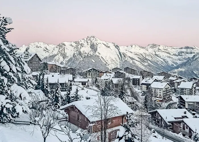 Apartamento Christiania I F6 By Interhome Nendaz