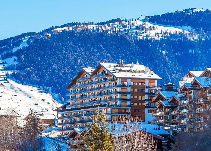 Apartamento Christiania I F6 By Interhome Nendaz